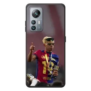 Чехол с футболистом Ламин Ямаль Blackview A85 (Lamine Yamal)