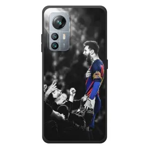 Чехлы Месси для Blackview A85 (AlphaPrint)