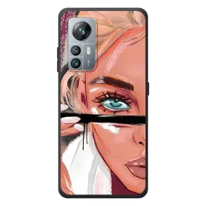 Чехол с печатью для Blackview A85 - (Мода) (AlphaPrint)