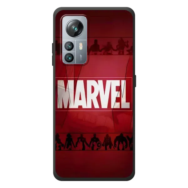 Чехол с принтом «MARVEL» для Blackview A85