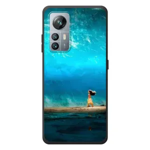 Чехол с мультфильмом Моана Blackview A85 (Океан Моана)