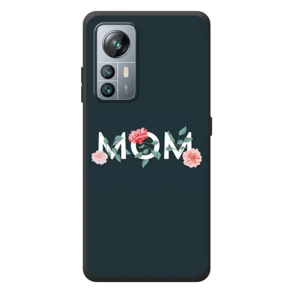 Чехол с принтом «Mom дизайн» для Blackview A85