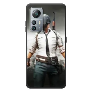 Чехол PUBG для Блеквью А85 (AlphaPrint)