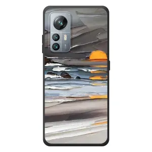 Чехол с картинкой (Стильные) для Блеквью А85 - (AlphaPrint)