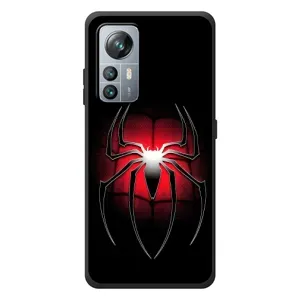 Чехол с человеком пауком для Blackview A85 - (AlphaPrint)