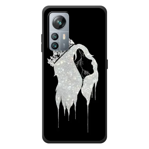 Чехол с принтом «Принцесса» для Blackview A85