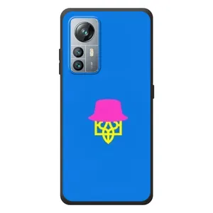 Чохли для Blackview A85 Укр. Символіка (AlphaPrint) (Шапка на гербу)