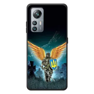 Чехлы с картинкой ЗСУ для Blackview A85 (AlphaPrint) (Солдат ЗСУ)