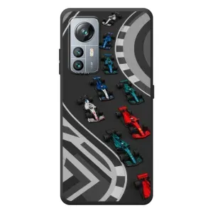 Чехол с принтом «Трасса Ф1» для Blackview A85