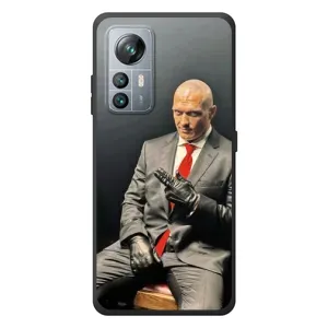 Чехол с принтом «Усик Hitman» для Blackview A85