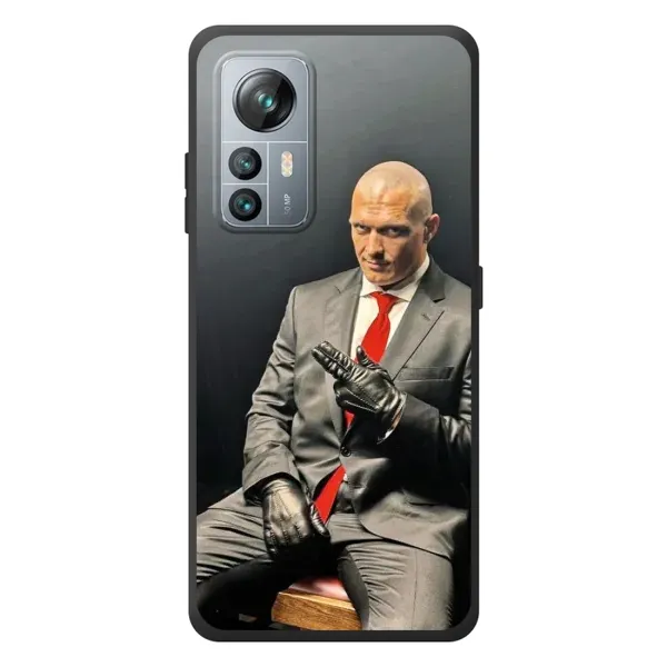 Чехол с принтом «Усик Hitman» для Blackview A85