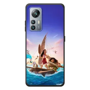 Чехол с мультфильмом Моана Blackview A85 (Команда Ваяна Мауи)
