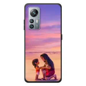 Чехол с мультфильмом Моана Blackview A85 (Маленькая Ваяна)