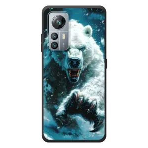 Чехол с принтом «Полярный медведь» для Blackview A85