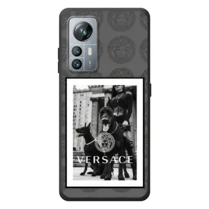 Чехлы VERSACE для Блеквью А85 (PREMIUMPrint)