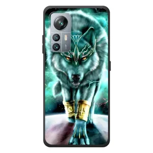 Защитные чехлы для Блеквью А85 (AlphaPrint) (ХИТ продаж) ВОЛК