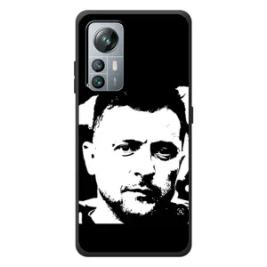 Чехол для Blackview A85 (AlphaPrint - с принтом Зеленского)
