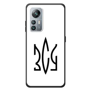 Чохли для Blackview A85 Укр. Символіка (AlphaPrint) (ЗСУ герб)