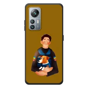 Чохли з картинкою собаки Патрон для Blackview A85 (AlphaPrint) (ЗСУ Патрон)