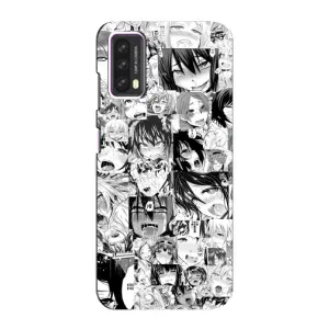 Чехол с принтом «Ahegao manga» для Blackview A90