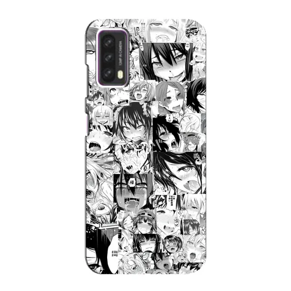 Чехол с принтом «Ahegao manga» для Blackview A90
