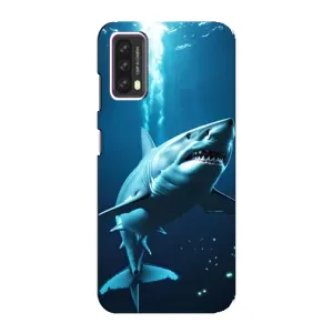 Чехол с принтом «Акула под водой» для Blackview A90