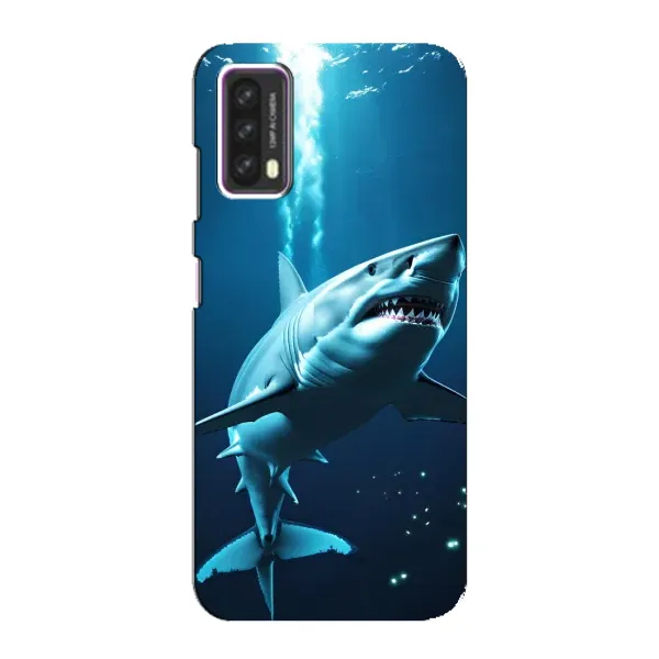 Чехол с принтом «Акула под водой» для Blackview A90