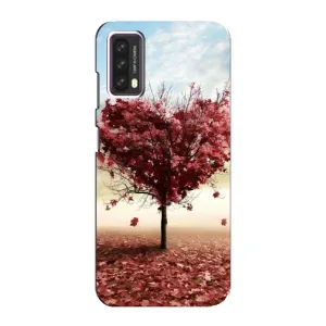 Чехлы для любимой на Блеквью А90 (VPrint) (Дерево серце)