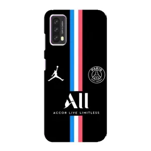 Чохли PSG для Blackview A90 (AlphaPrint) (футболка ПСЖ)