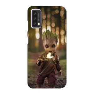 Чехол с принтом «I am Groot» для Blackview A90