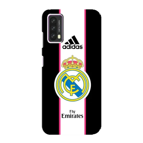 Чохол з принтом «лого Real Madrid» для Blackview A90 Чохол з принтом «лого Real Madrid» для Blackview A90