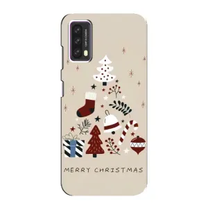 Рождественские, Праздничные Чехлы для блеквью А90 (Merry Christmas)