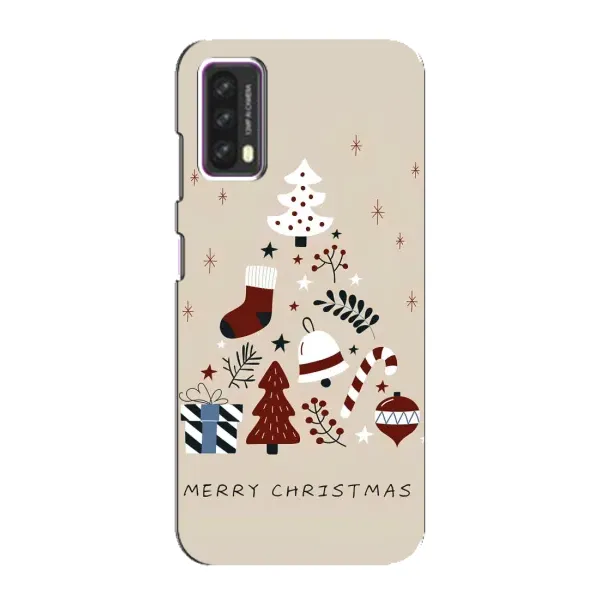 Чохол з принтом «Merry Christmas» для Blackview A90 Чохол з принтом «Merry Christmas» для Blackview A90