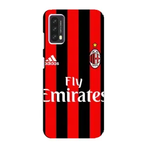 Чохли для Blackview A90 (VPrint) - Футбольні клуби (Milan)