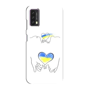 Чохол для Патріота України Blackview A90 - (AlphaPrint) (Мир Україні)