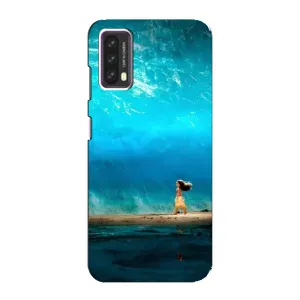 Чохол з мультфільмом Ваяна Blackview A90 (Океан Моана)