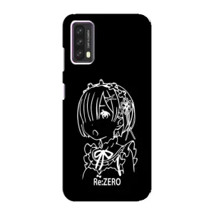 Чехол с принтом «Re: Zero» для Blackview A90