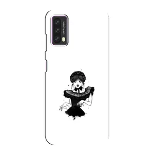 Чохли Венсдей на Blackview A90 Уенсдей (AlphaPrint) (танець Венздей)