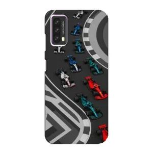 Чохол Формула1 на Blackview A90 (Траса Ф1)
