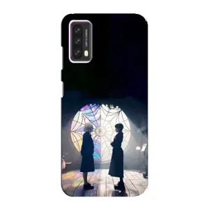 Чохли Венсдей на Blackview A90 Уенсдей (AlphaPrint) (Венздей та Інід)