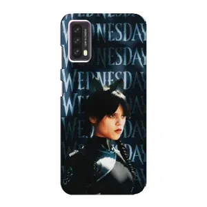 Чохли Венсдей на Blackview A90 Уенсдей (AlphaPrint) (Венздей кішка)