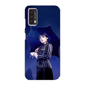 Чохли Венсдей на Blackview A90 Уенсдей (AlphaPrint) (Венздей з парасолькою)