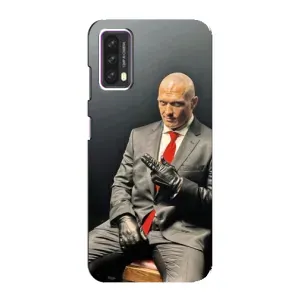 Чехол с принтом «Усик Hitman» для Blackview A90