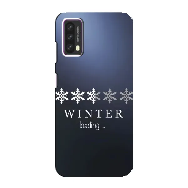 Чохол з принтом «Winter loading» для Blackview A90 Чохол з принтом «Winter loading» для Blackview A90