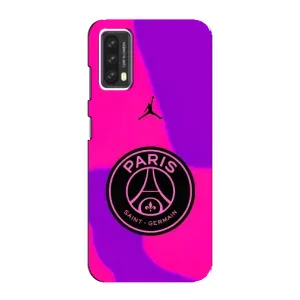 Чохли PSG для Blackview A90 (AlphaPrint) (яскравий ПСЖ)
