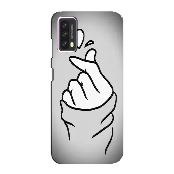 Чохол з принтом «Значок Love» для Blackview A90 Чохол з принтом «Значок Love» для Blackview A90