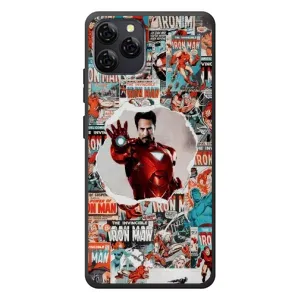 Чехлы с героями Марвел Blackview A95 (VPrint)