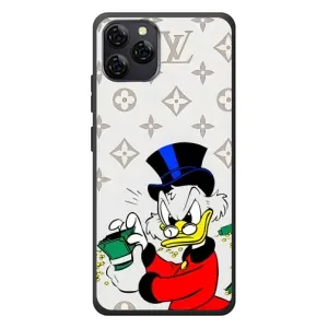 Чехли для Blackview A95 - Скрудж МакДак Louis Vuitton (PREMIUMPrint) (Бакси Скрудж)