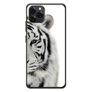 Чохли з картинкою животних Blackview A95 (Білий Тигр)