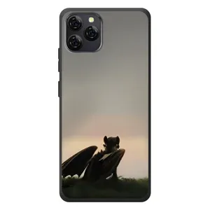 Чехол как приручить дракона на Blackview A95 (Беззубик)